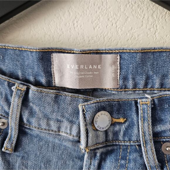 Everlane Classic Cheeky Crop Jean NWOT - Picture 4 of 9